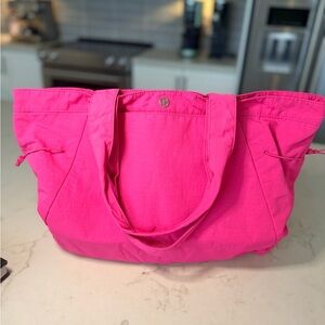Lululemon Athletica Pink Tote